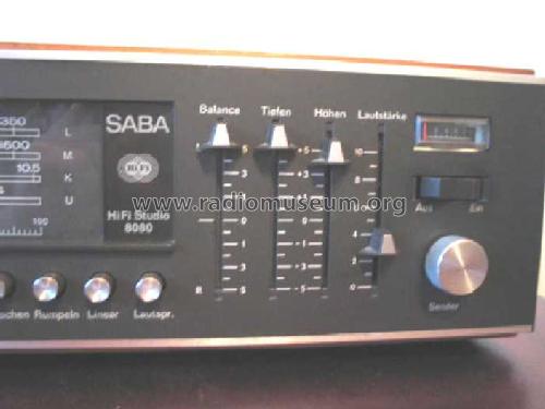 HiFi-Studio 8080 Stereo; SABA; Villingen (ID = 177042) Radio