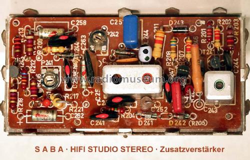 HiFi-Studio 8080 Stereo H; SABA; Villingen (ID = 224790) Radio