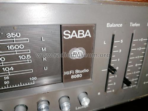HiFi-Studio 8080 Stereo; SABA; Villingen (ID = 2874975) Radio