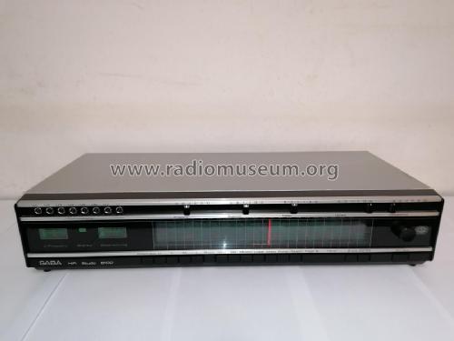 HiFi-Studio 8100 Stereo; SABA; Villingen (ID = 2868881) Radio
