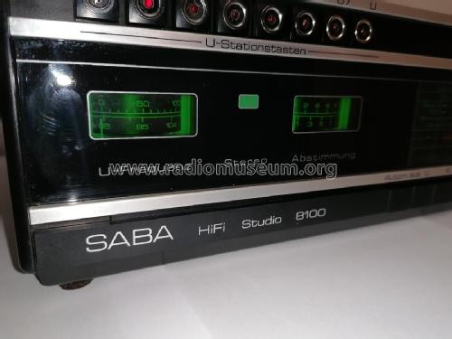 HiFi-Studio 8100 Stereo; SABA; Villingen (ID = 2868886) Radio