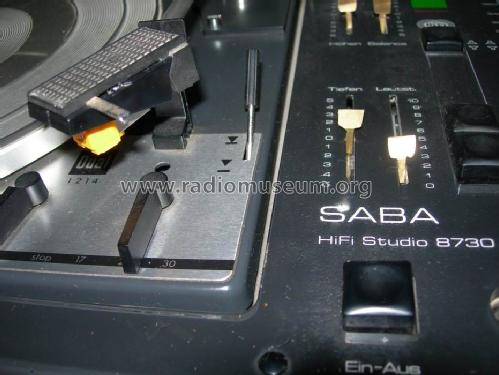 HiFi-Studio 8730; SABA; Villingen (ID = 567430) Radio