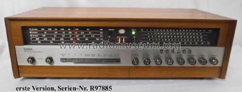 HiFi-Studio Freiburg Stereo Mod. ST-F; SABA; Villingen (ID = 2034634) Radio