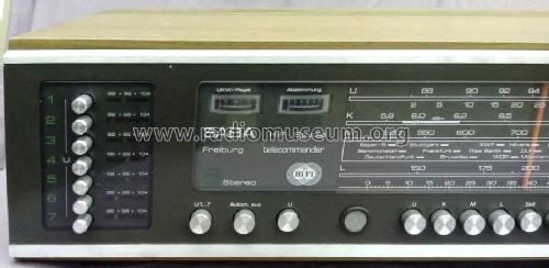 HiFi-Studio Freiburg telecommander G ; SABA; Villingen (ID = 2179949) Radio