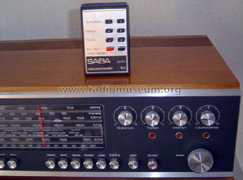 HiFi-Studio Freiburg telecommander H ; SABA; Villingen (ID = 87851) Radio