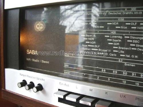 HiFi-Studio I Stereo ; SABA; Villingen (ID = 177515) Radio