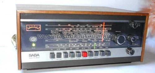 HiFi-Studio IIA Stereo ; SABA; Villingen (ID = 277587) Radio