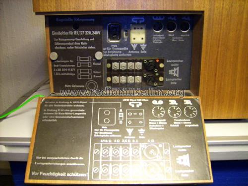 HiFi-Studio IIA Stereo ; SABA; Villingen (ID = 515694) Radio