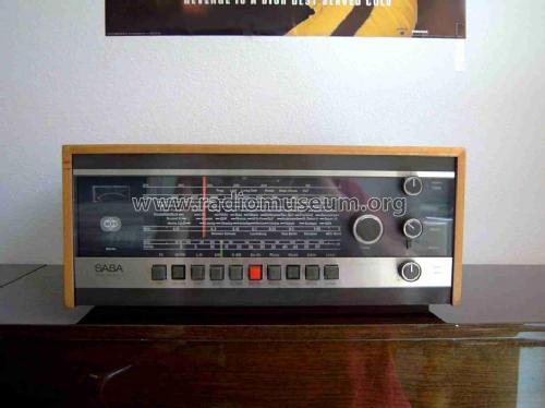 HiFi-Studio IIA Stereo ; SABA; Villingen (ID = 55173) Radio