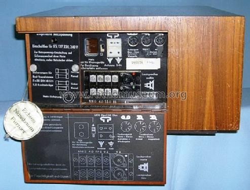 HiFi-Studio IIA Stereo ; SABA; Villingen (ID = 580982) Radio