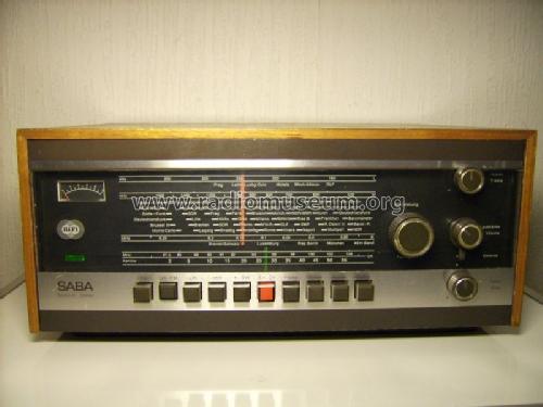 Hi-Fi-Studio II Stereo ; SABA; Villingen (ID = 515691) Radio