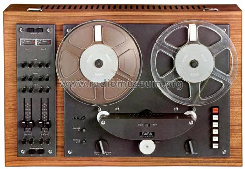 HiFi-Studiotonbandgerät 600SH; SABA; Villingen (ID = 2150302) Ton-Bild