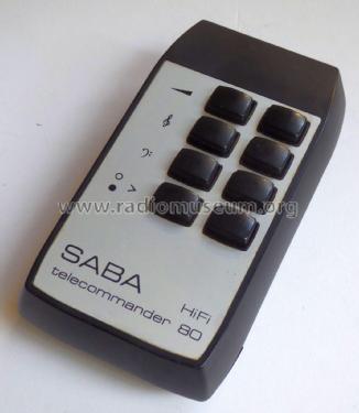 HiFi Telecommander 80; SABA; Villingen (ID = 2744112) Misc