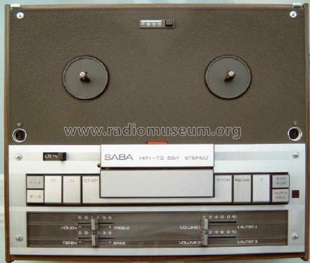 HiFi TG554 Stereo; SABA; Villingen (ID = 602740) R-Player