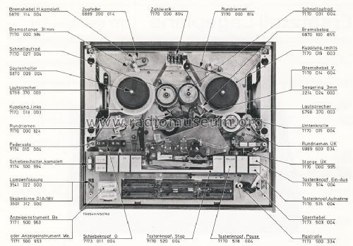 HiFi-TG664 Stereo; SABA; Villingen (ID = 1592212) R-Player