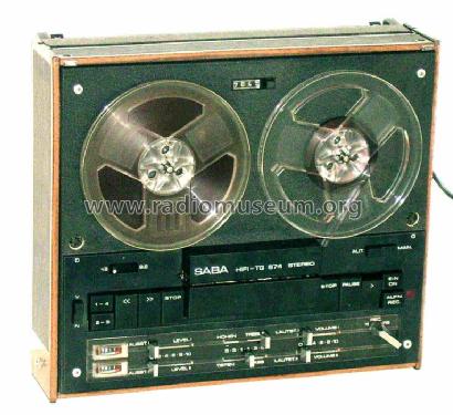 HiFi-TG 674 Stereo K; SABA; Villingen (ID = 196579) R-Player