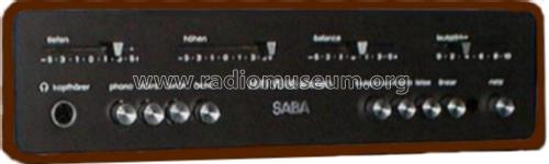 HiFi-Verstärker VS80 Stereo G; SABA; Villingen (ID = 398655) Ampl/Mixer