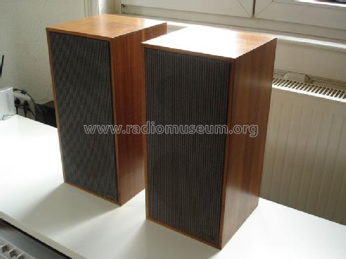 HiFi-Lautsprecherbox II A ; SABA; Villingen (ID = 467509) Speaker-P