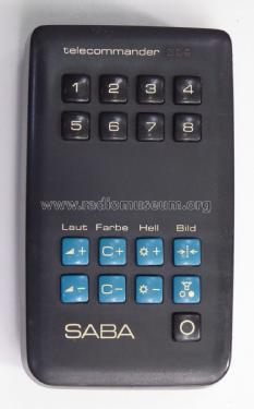 Telecommander 309 ; SABA; Villingen (ID = 2684428) Misc