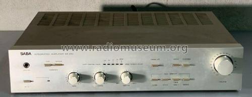 Integrated Amplifier MI 210; SABA; Villingen (ID = 2456527) Ampl/Mixer