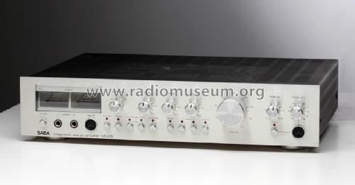 Integrated stereo amplifier MI 215; SABA; Villingen (ID = 1761116) Ampl/Mixer