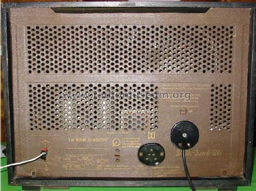 Juwel GW; SABA; Villingen (ID = 83820) Radio