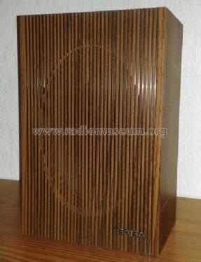 Kompaktlautsprecher 10H/K; SABA; Villingen (ID = 2046197) Speaker-P
