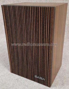 Kompaktlautsprecher 6 H; SABA; Villingen (ID = 3122095) Speaker-P