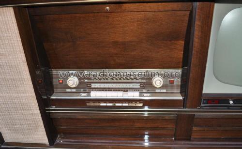 Königin von SABA Vollautomatic 125 Stereo; SABA; Villingen (ID = 2088037) TV Radio
