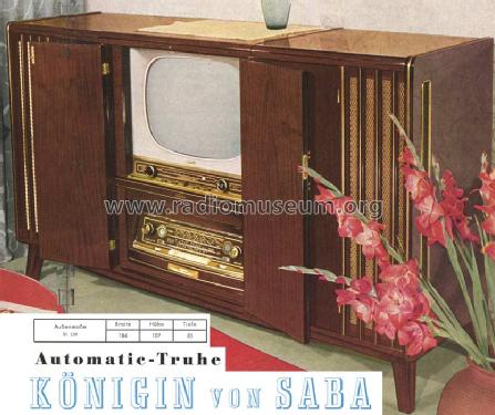 Königin von SABA 7; SABA; Villingen (ID = 321265) TV Radio