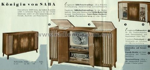 Königin-von-Saba ; SABA; Villingen (ID = 206490) TV Radio