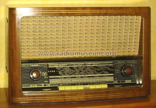 Konstanz-Automatic 8; SABA; Villingen (ID = 19819) Radio