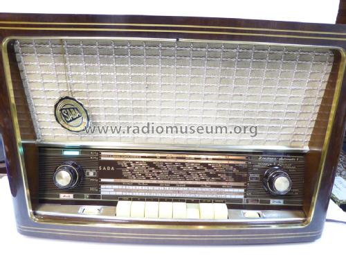 Konstanz-Automatic 8; SABA; Villingen (ID = 2454924) Radio