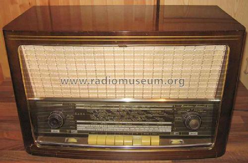 Konstanz-Automatic 8; SABA; Villingen (ID = 349159) Radio