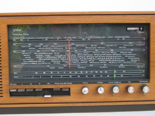 Konstanz Stereo E Mod. KN-E; SABA; Villingen (ID = 1462752) Radio