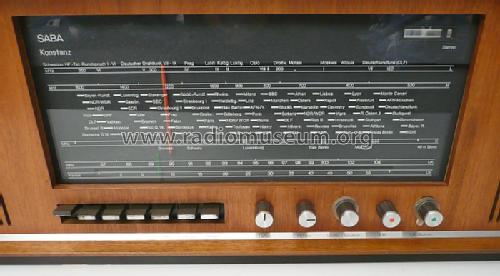 Konstanz Stereo 18 Mod. KN 18; SABA; Villingen (ID = 1074016) Radio