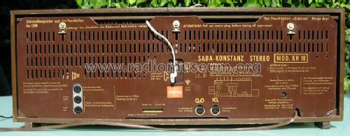 Konstanz Stereo 18 Mod. KN 18; SABA; Villingen (ID = 469486) Radio