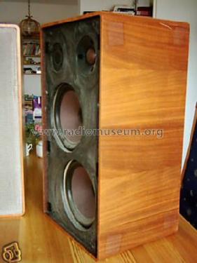 HiFi-Lautsprecherbox 70 K; SABA; Villingen (ID = 447964) Speaker-P