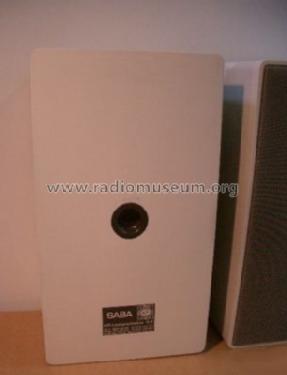 HiFi-Lautsprecherbox 70 K; SABA; Villingen (ID = 504002) Speaker-P