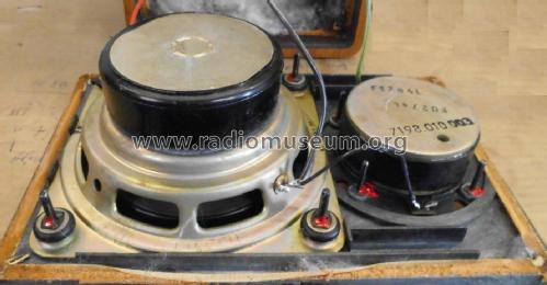 HiFi-Lautsprecherbox QX30K; SABA; Villingen (ID = 2032192) Altavoz-Au