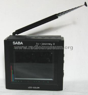 LCD Color Pocket TV TV-Journey 2; SABA; Villingen (ID = 2131703) Television