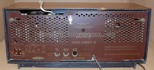 Lindau 12; SABA; Villingen (ID = 1837570) Radio