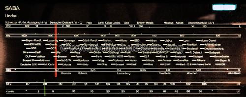 Lindau 18 Mod. LI-18; SABA; Villingen (ID = 222808) Radio