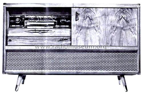 Lindau-Automatic 100 Stereo; SABA; Villingen (ID = 2895185) Radio