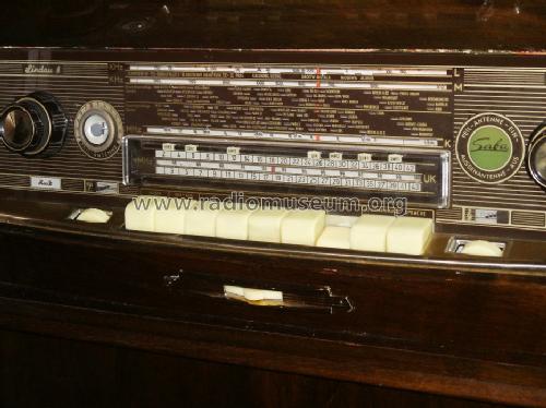 Lindau Automatic 8; SABA; Villingen (ID = 27502) Radio