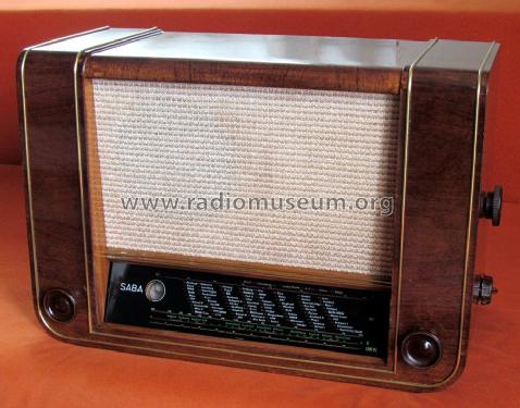 Lindau W52; SABA; Villingen (ID = 1700160) Radio