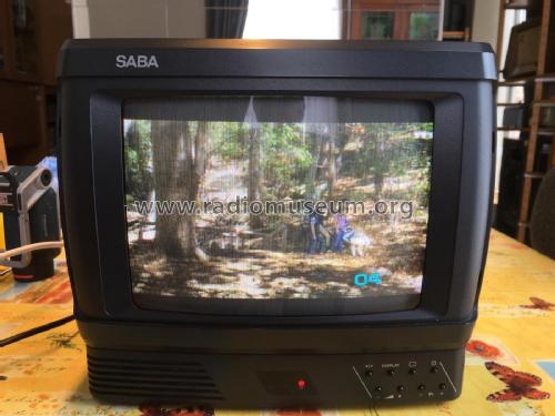 M2504 Ch= SC09/TX90; SABA; Villingen (ID = 2416172) Television