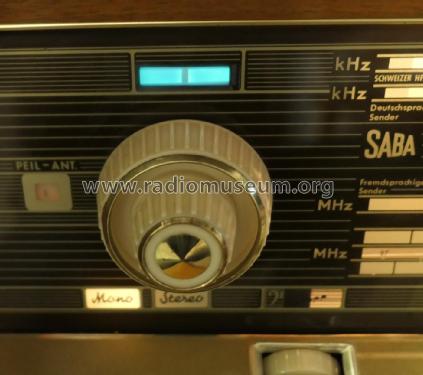 Mainau 100 Stereo; SABA; Villingen (ID = 2354026) Radio