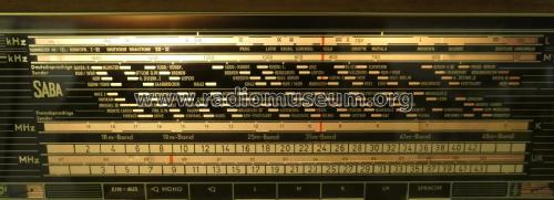 Mainau 100 Stereo; SABA; Villingen (ID = 2354027) Radio