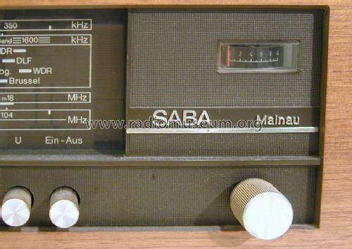 Mainau F ; SABA; Villingen (ID = 1384267) Radio